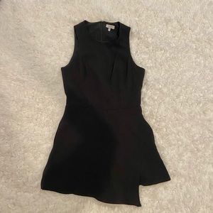 Tobi high neck black romper